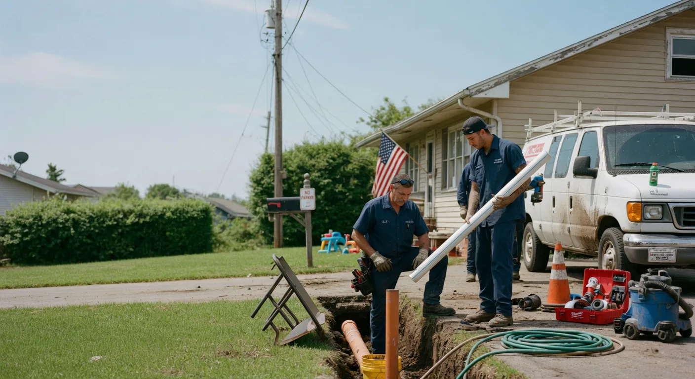Drain Cleaning in Dover, MN near me